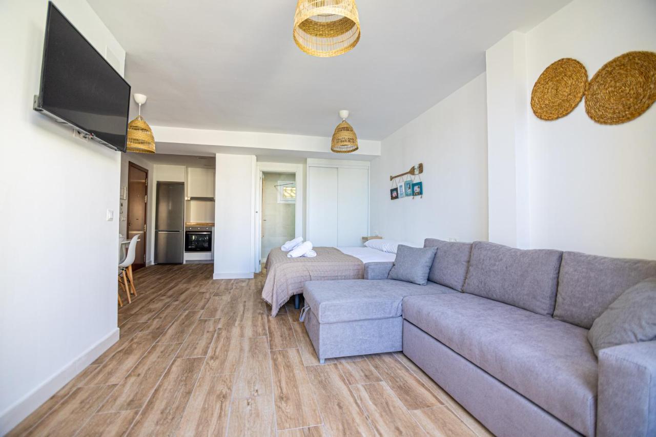 Sunstay Loft Puerto Marina Benalmádena Exteriör bild