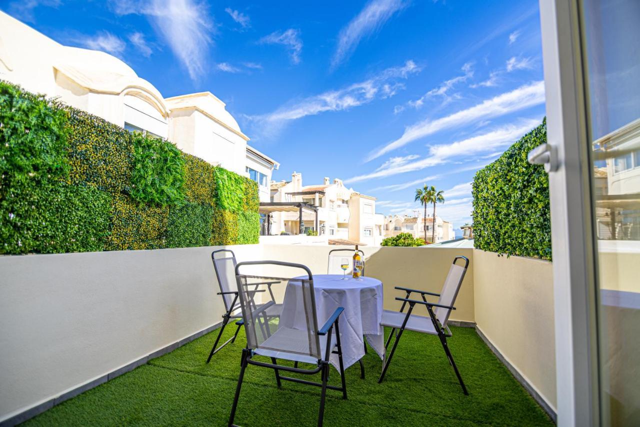 Sunstay Loft Puerto Marina Benalmádena Exteriör bild