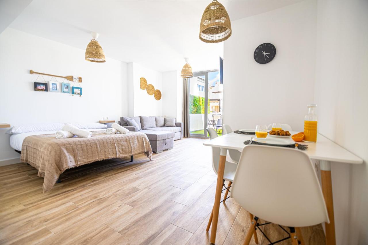 Sunstay Loft Puerto Marina Benalmádena Exteriör bild