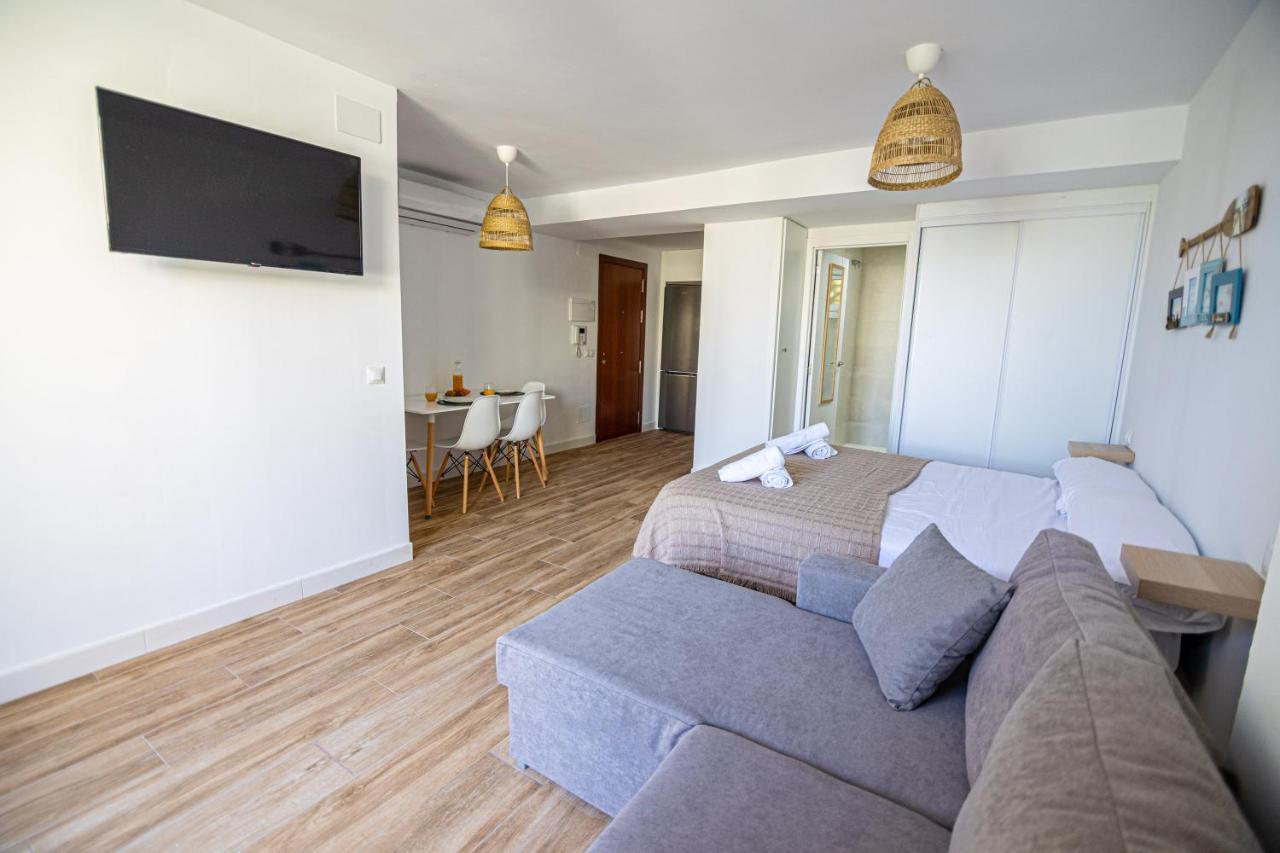 Sunstay Loft Puerto Marina Benalmádena Exteriör bild