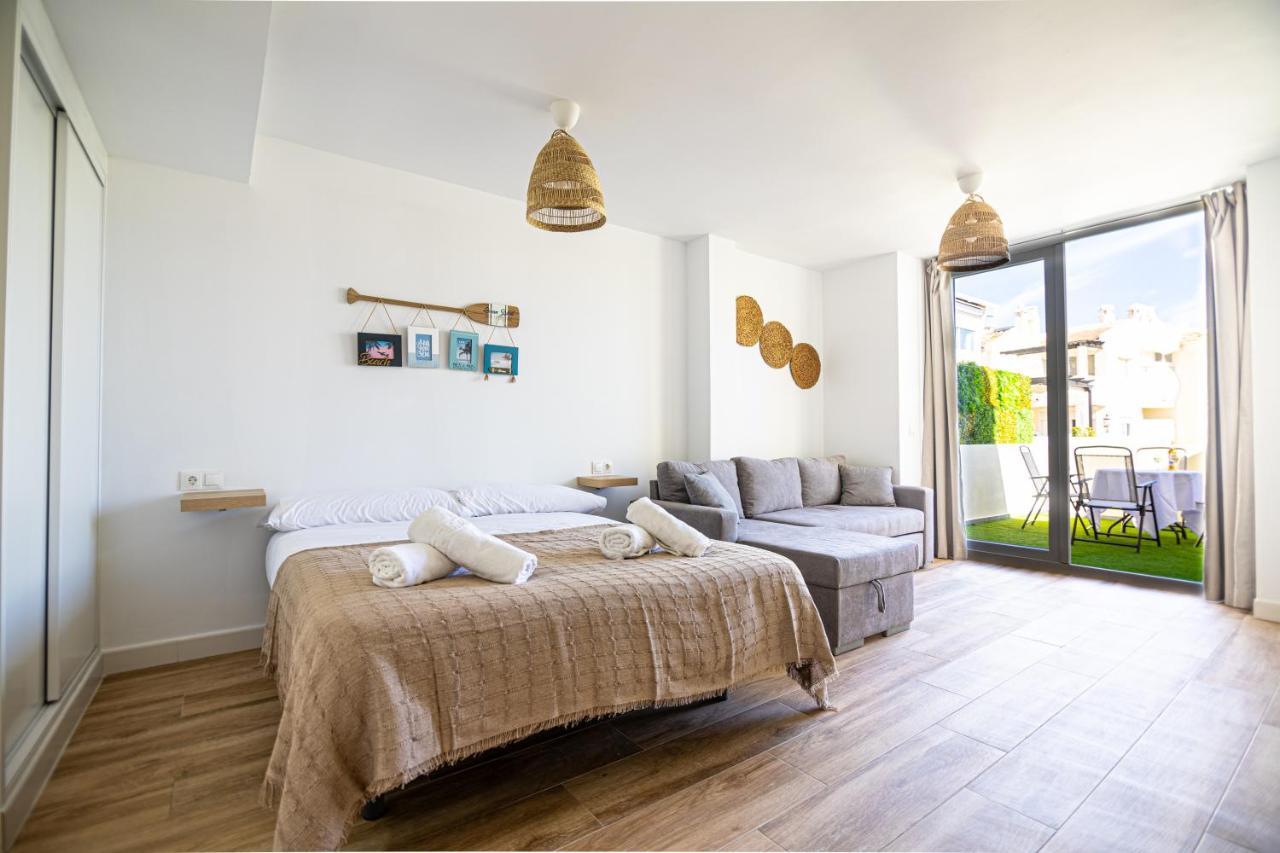 Sunstay Loft Puerto Marina Benalmádena Exteriör bild