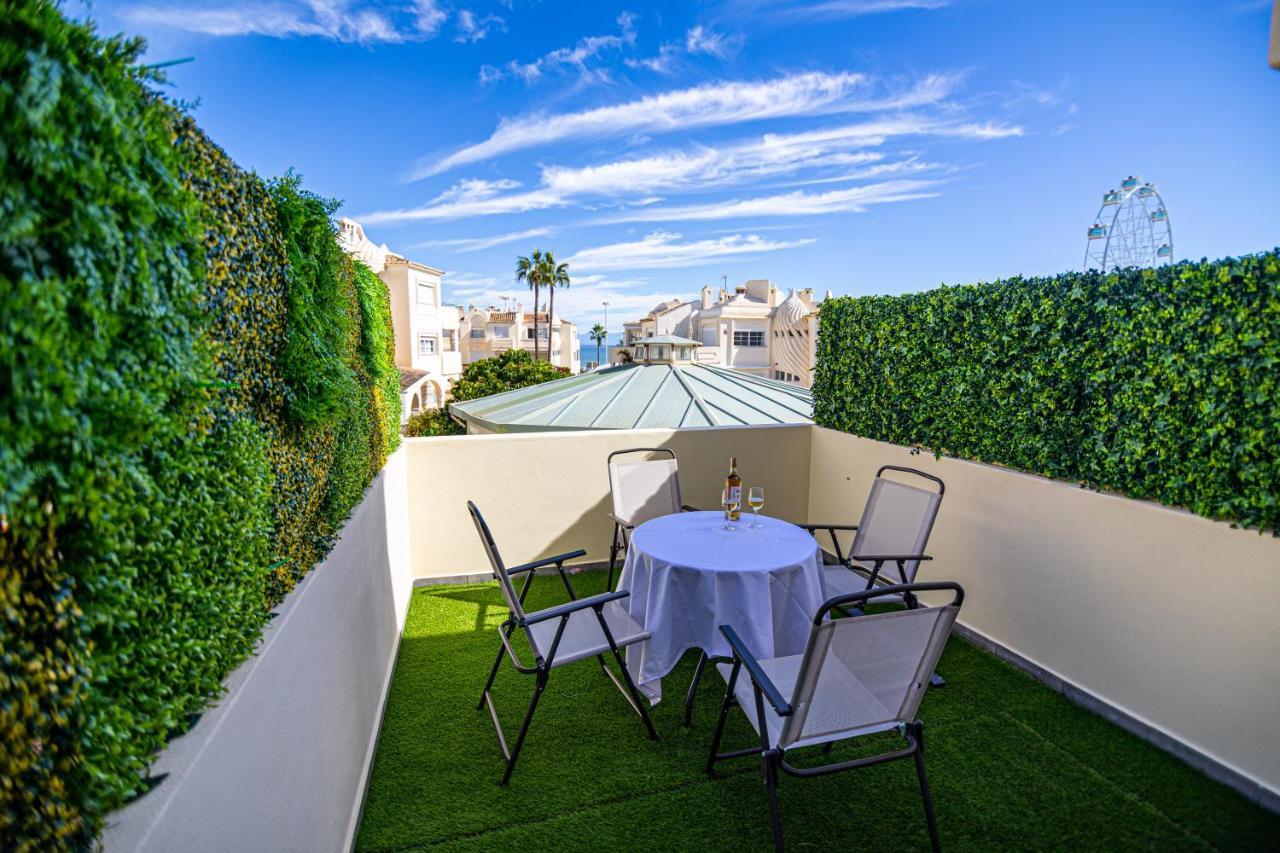 Sunstay Loft Puerto Marina Benalmádena Exteriör bild