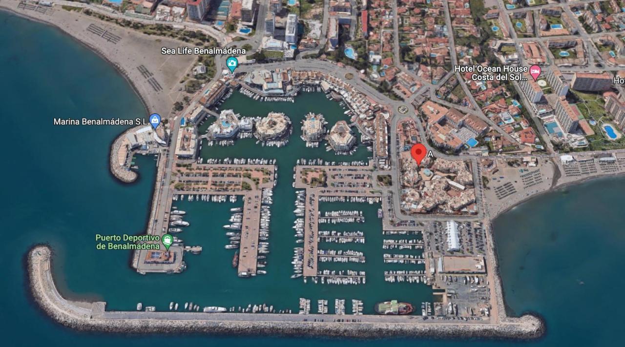 Sunstay Loft Puerto Marina Benalmádena Exteriör bild