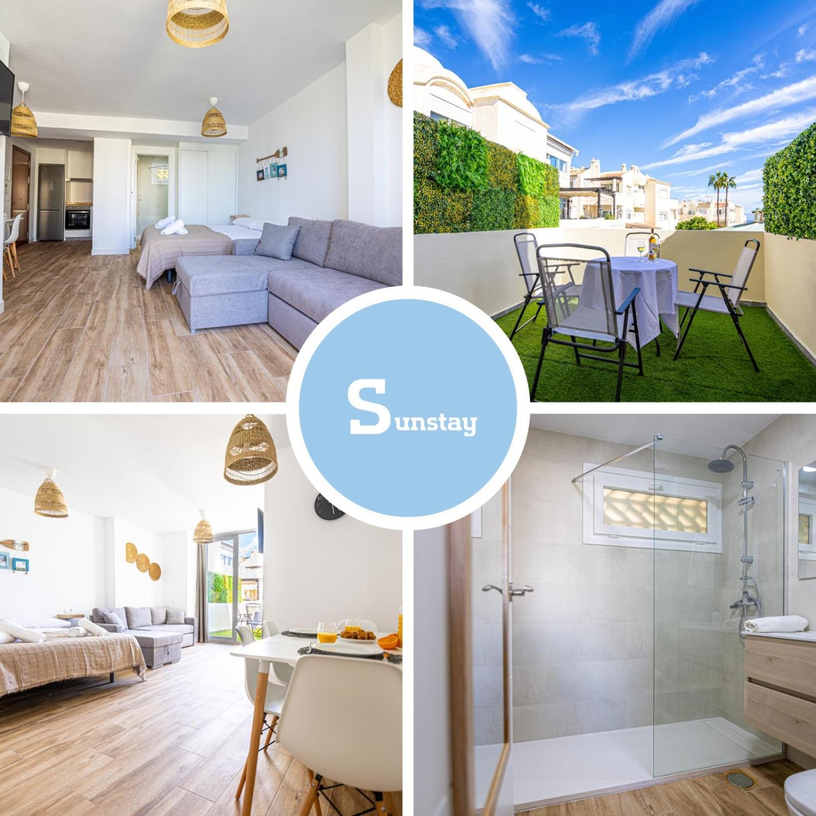Sunstay Loft Puerto Marina Benalmádena Exteriör bild